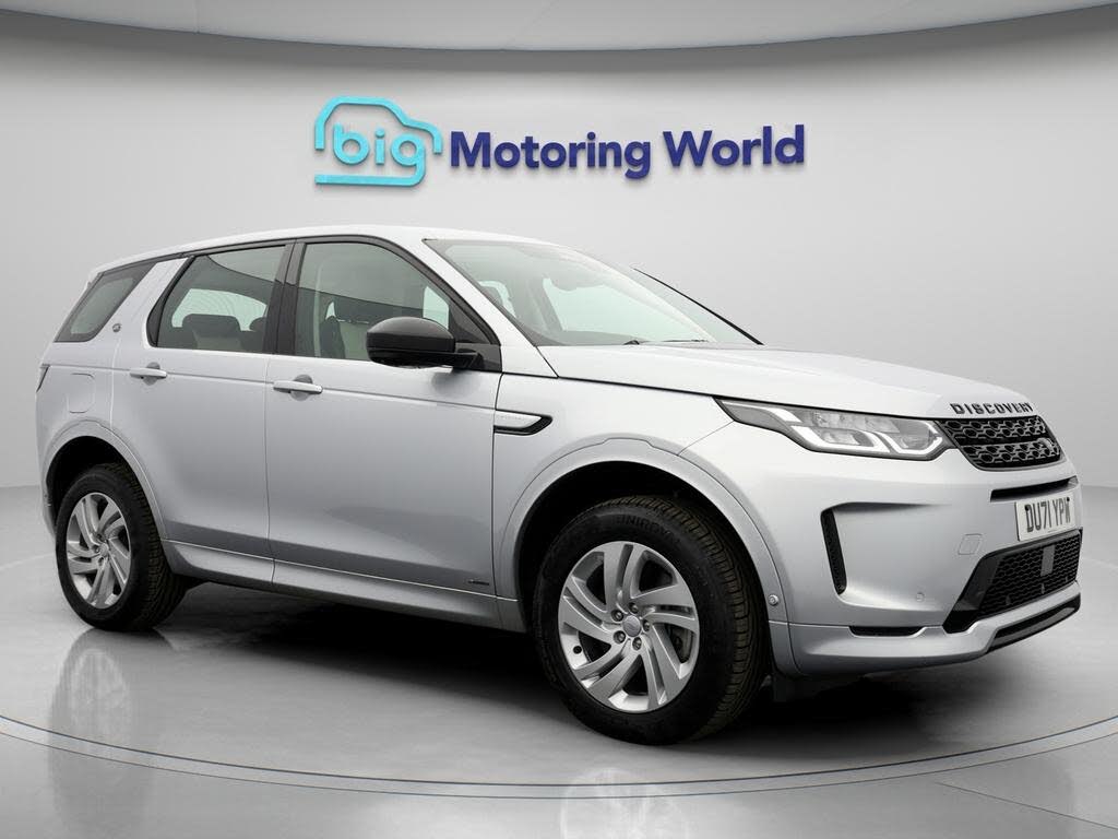 2021 Land Rover Discovery Sport 1.5 P300e R-Dynamic S