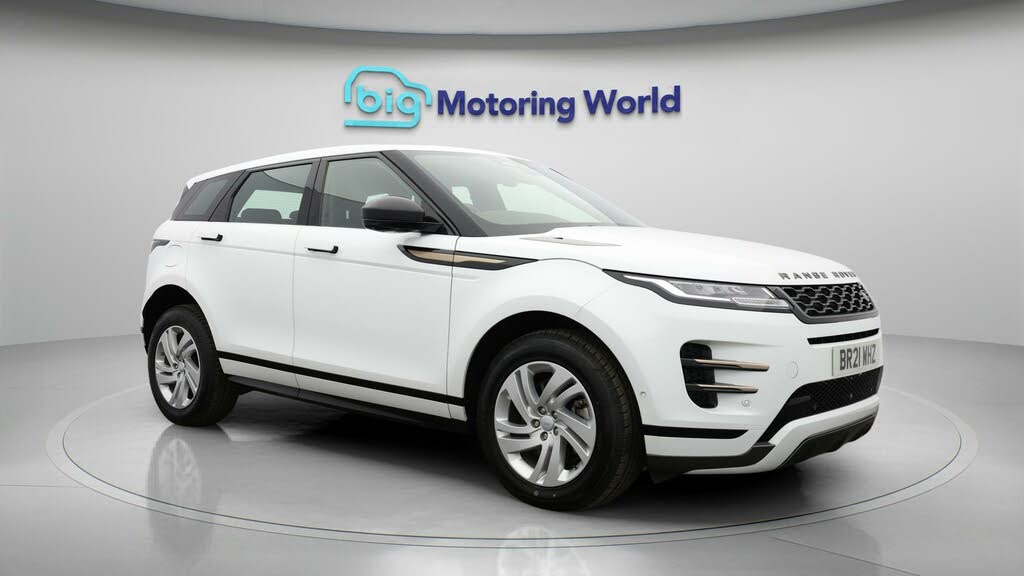 2021 Land Rover Range Rover Evoque 2.0 D200 R- Dynamic S
