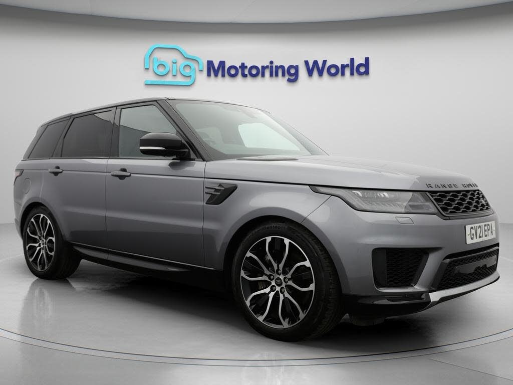 2021 Land Rover Range Rover Sport 2.0 P400e HSE Silver