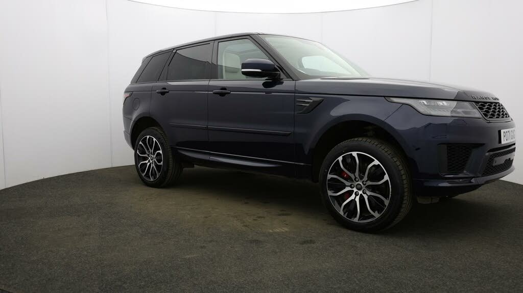 2021 Land Rover Range Rover Sport 2.0 P400e HSE Dynamic
