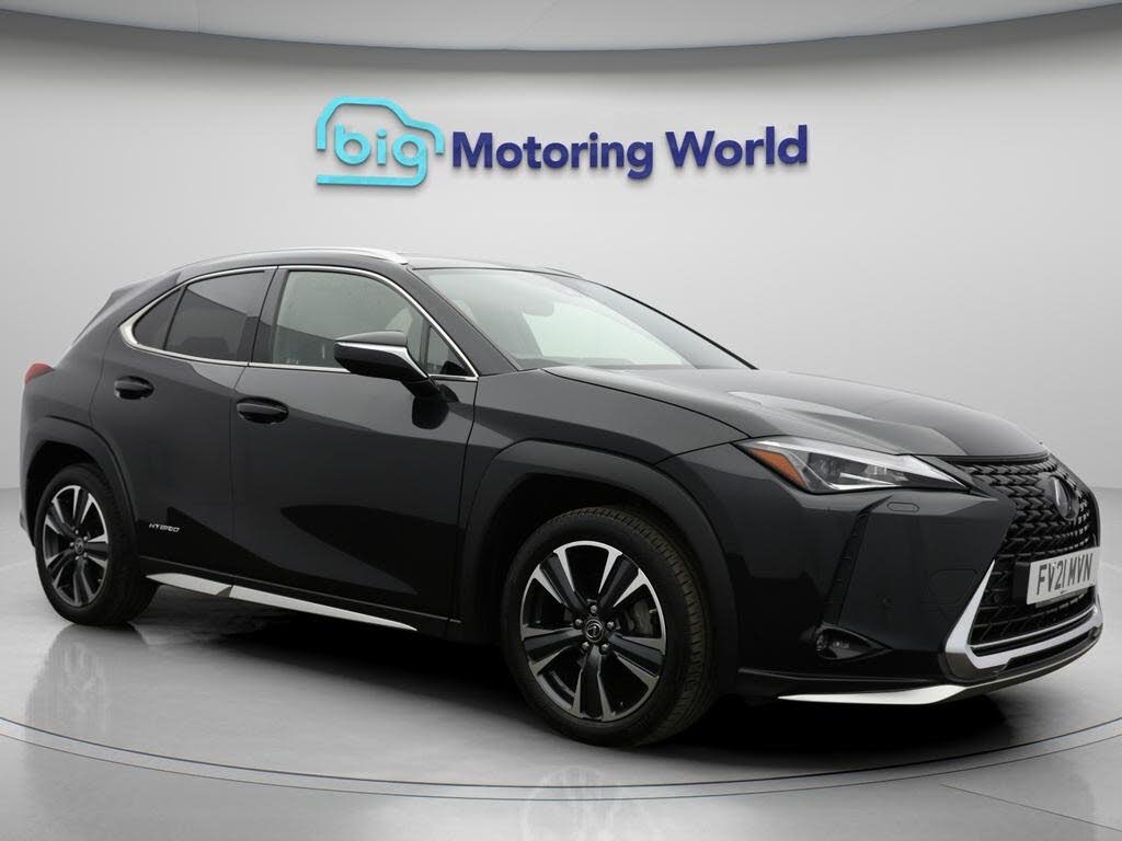 2021 Lexus UX 250h 2.0 UX (184bhp) (Premium Plus Pack)(Sun) E-Four