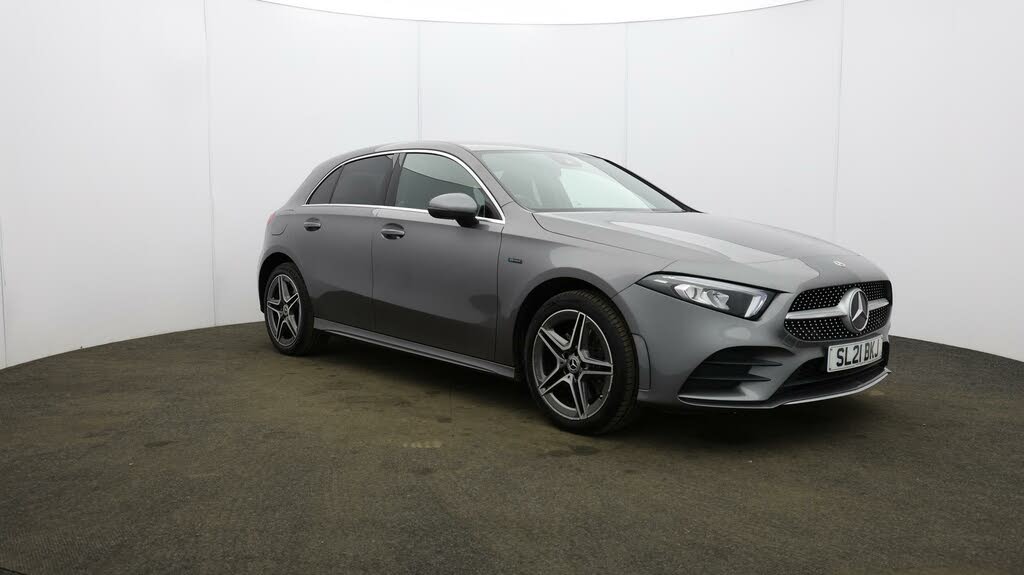 2021 Mercedes-Benz A-Class 1.3 A250e AMG Line Hatchback 5d