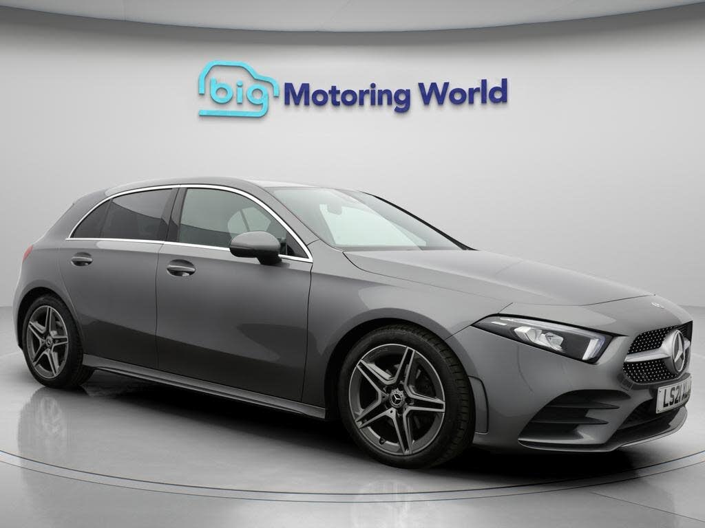 2021 Mercedes-Benz A-Class 1.3 A180 AMG Line Hatchback 5d 7G-DCT