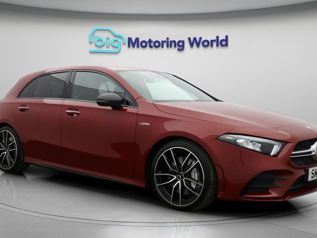 2021 Mercedes-Benz A-Class 2.0 A35 AMG Premium Hatchback 5d