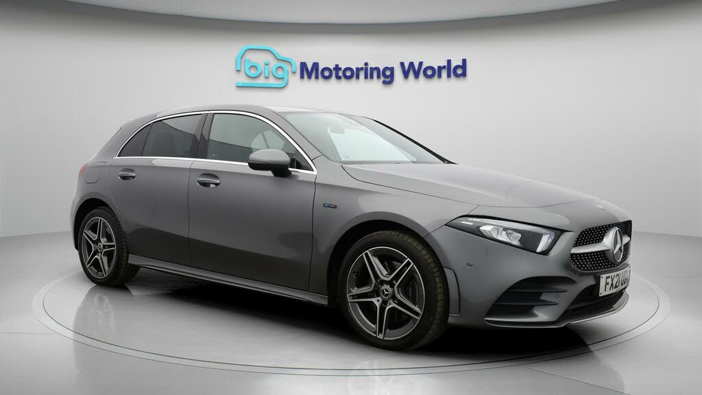 2021 Mercedes-Benz A-Class 1.3 A250e AMG Line Executive Hatchback 5d