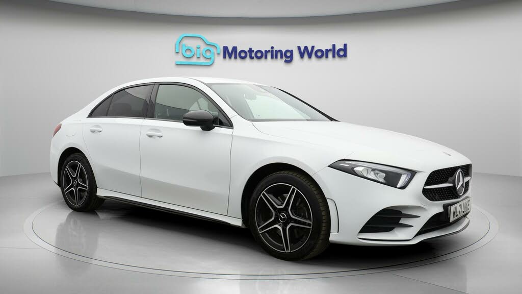 2021 Mercedes-Benz A-Class 1.3 A250e AMG Line Edition Saloon 4d
