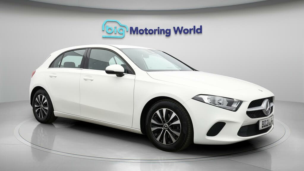2021 Mercedes-Benz A-Class 1.3 A180 SE 7G-DCT