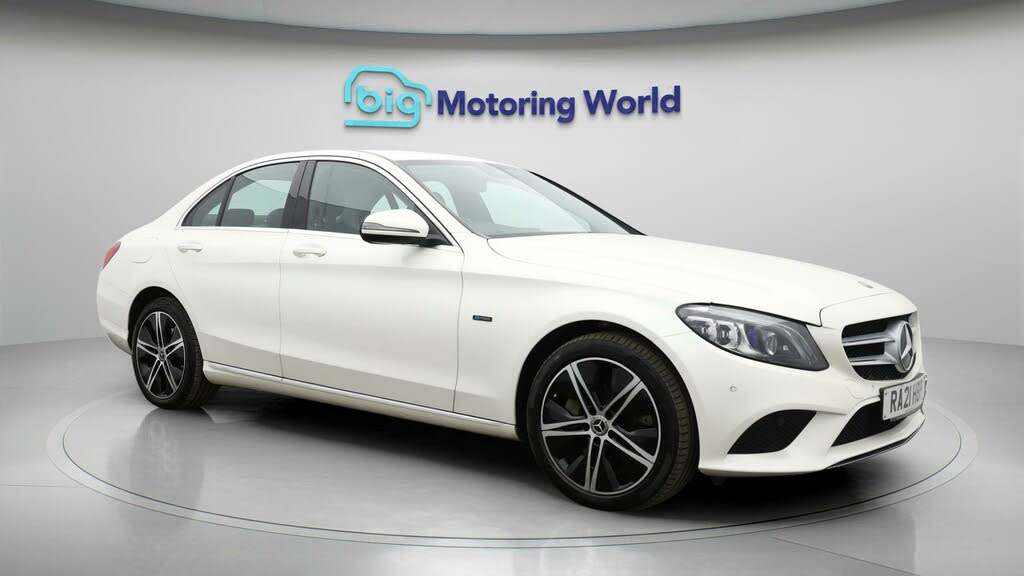 2021 Mercedes-Benz C-Class 2.0d C300de Sport Edition Saloon 4d