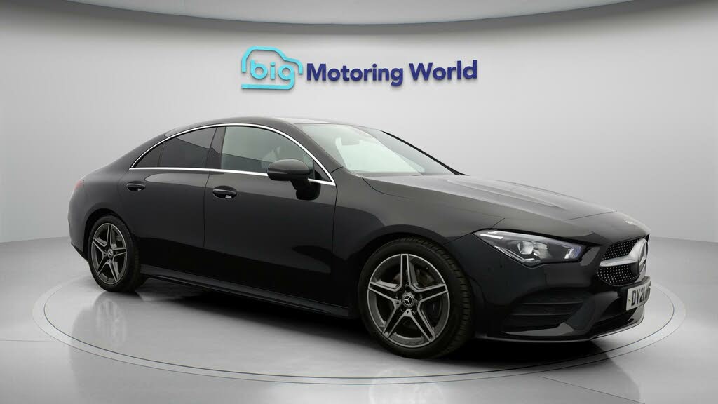 2021 Mercedes-Benz CLA 1.3 CLA 200 AMG Line Coupe 4d