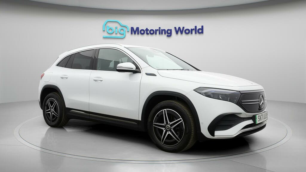 2021 Mercedes-Benz EQA E EQA 250 AMG Line