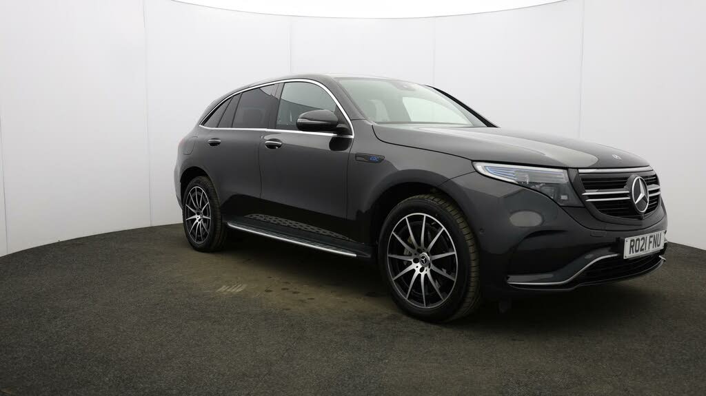 2021 Mercedes-Benz EQC E EQC 400 AMG Line