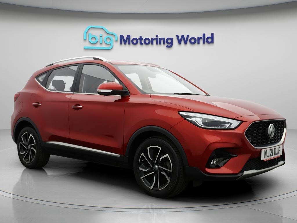 2021 MG ZS SUV 1.0T GDI Exclusive Auto
