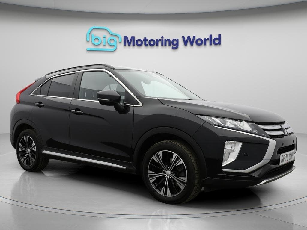 2021 Mitsubishi Eclipse Cross 1.5 4