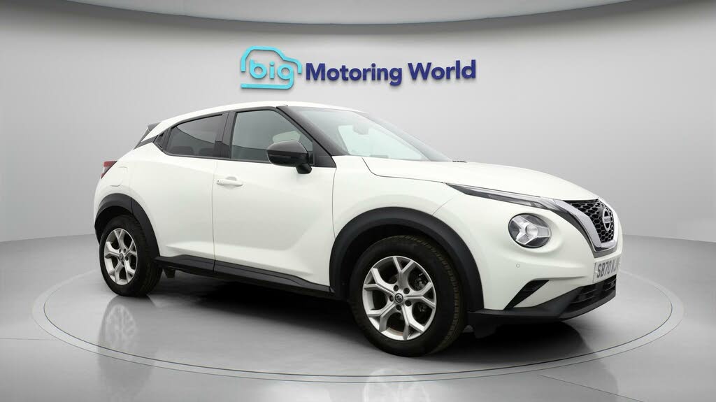 2021 Nissan Juke 1.0 DIG-T N-Connecta