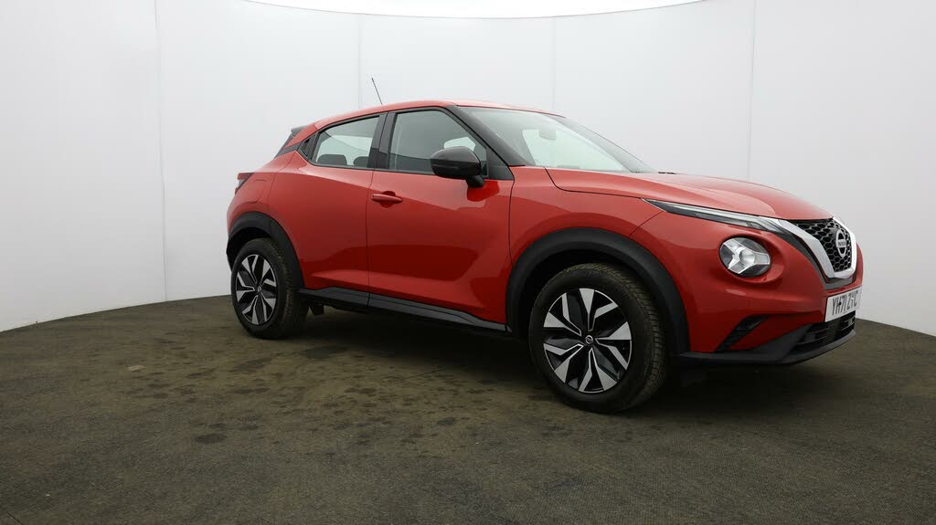 2021 Nissan Juke 1.0 DIG-T Acenta