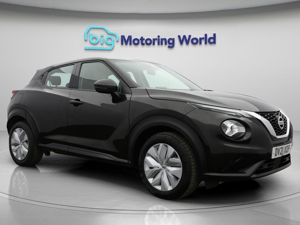 2021 Nissan Juke 1.0 DIG-T Acenta