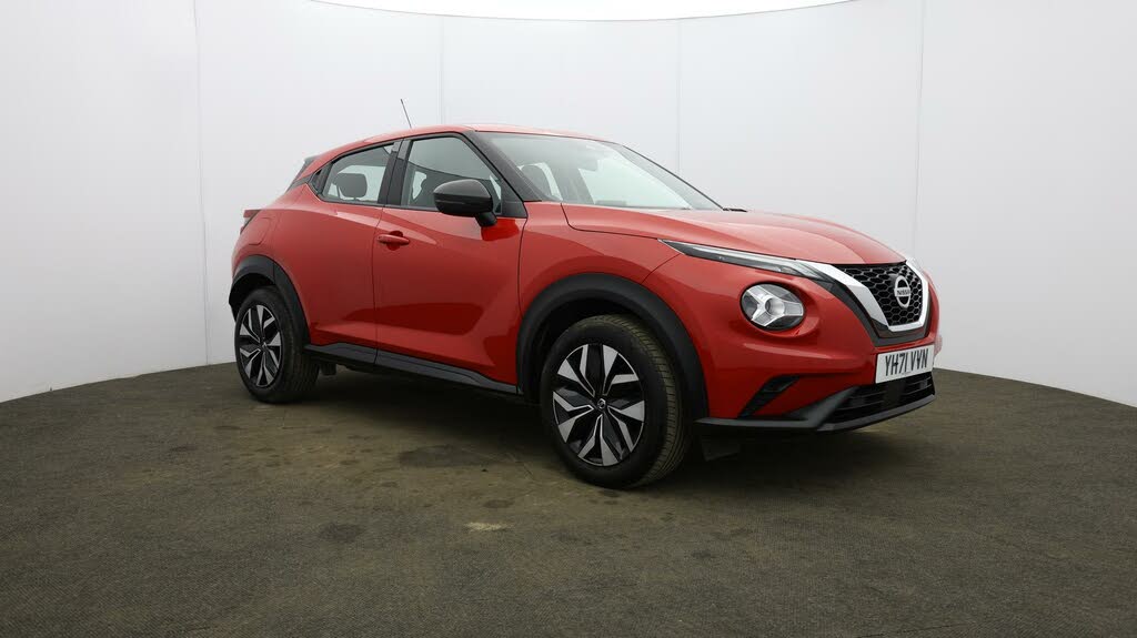2021 Nissan Juke 1.0 DIG-T Acenta