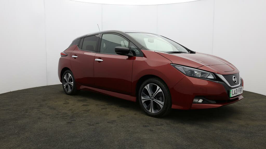 2021 Nissan Leaf E N-Connecta