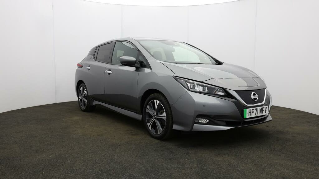2021 Nissan Leaf E Tekna