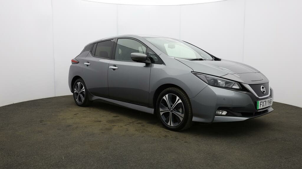 2021 Nissan Leaf E N-Connecta