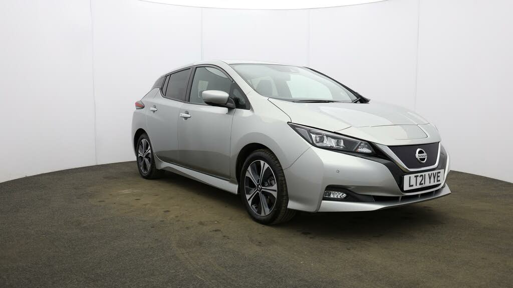 2021 Nissan Leaf E Tekna