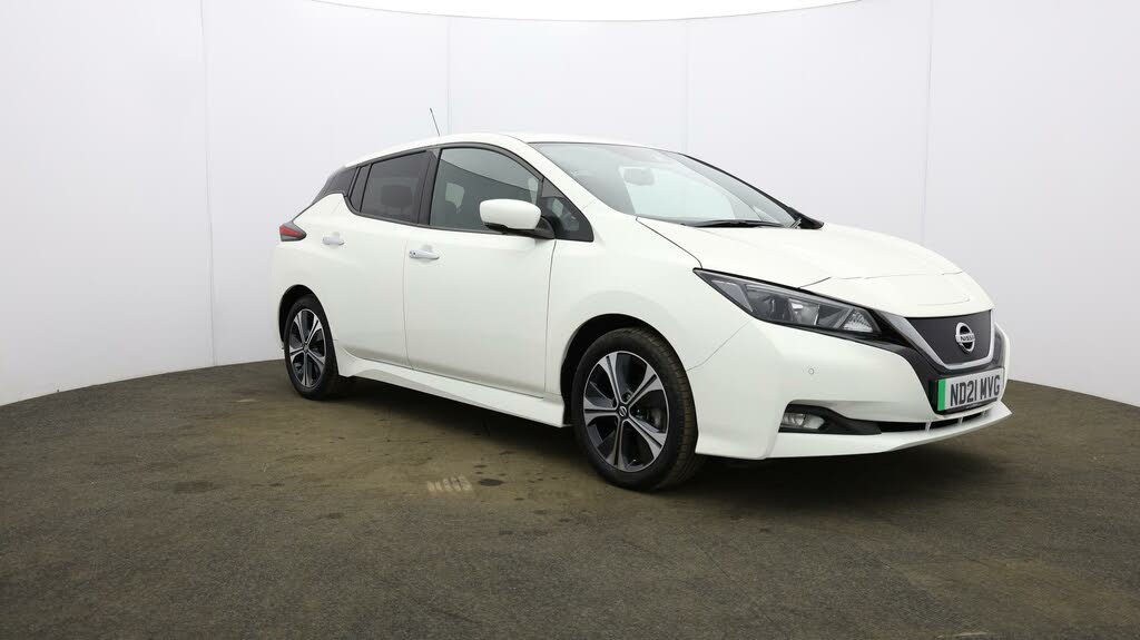 2021 Nissan Leaf E N-Connecta