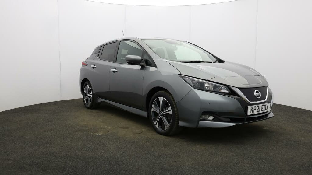 2021 Nissan Leaf E N-Connecta