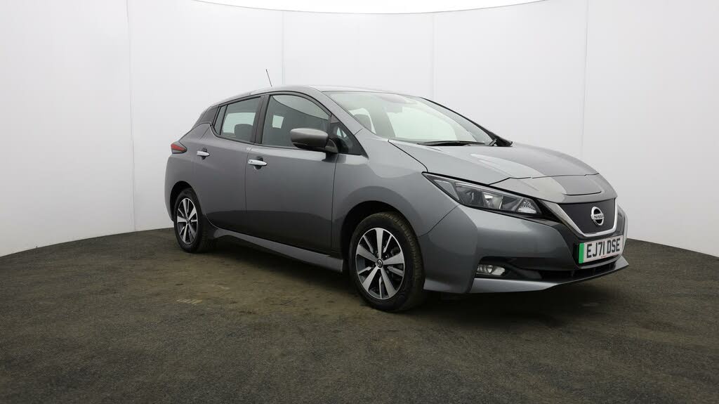 2021 Nissan Leaf E Acenta