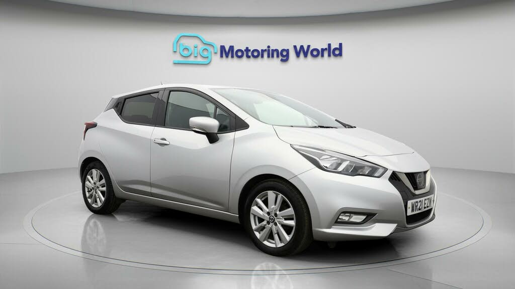 2021 Nissan Micra 1.0 IG-T Acenta (100ps)