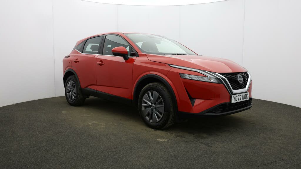 2021 Nissan Qashqai 1.3 DIG-T Visia