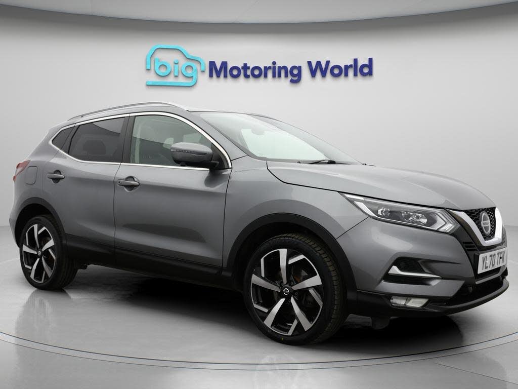 2021 Nissan Qashqai 1.3 DIG-T N-Motion (140ps)