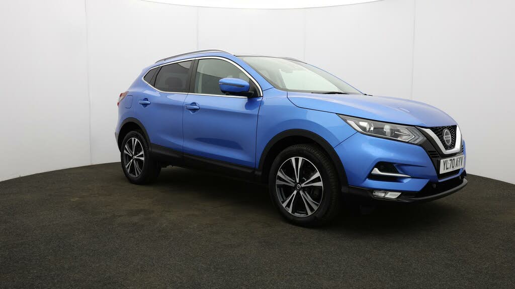 2021 Nissan Qashqai 1.3 DIG-T N-Connecta (160ps) Auto