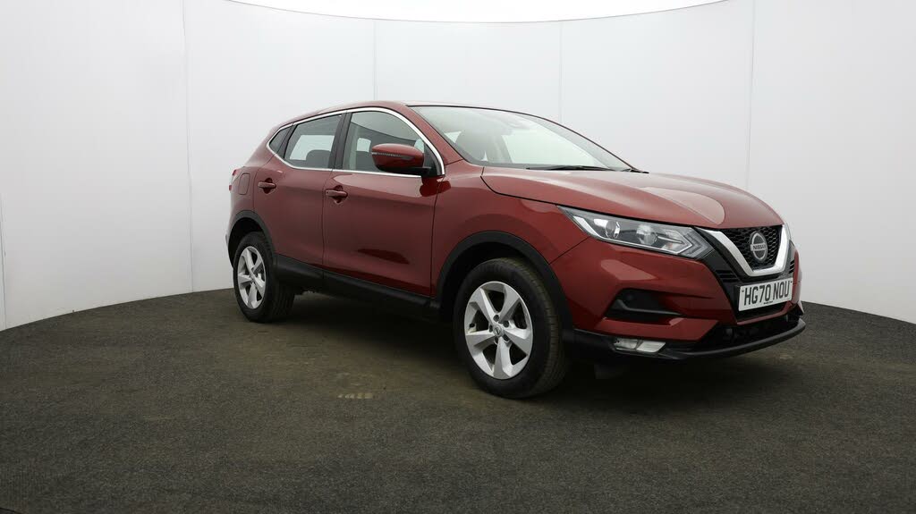 2021 Nissan Qashqai 1.3 DIG-T Acenta Premium (160ps) Auto