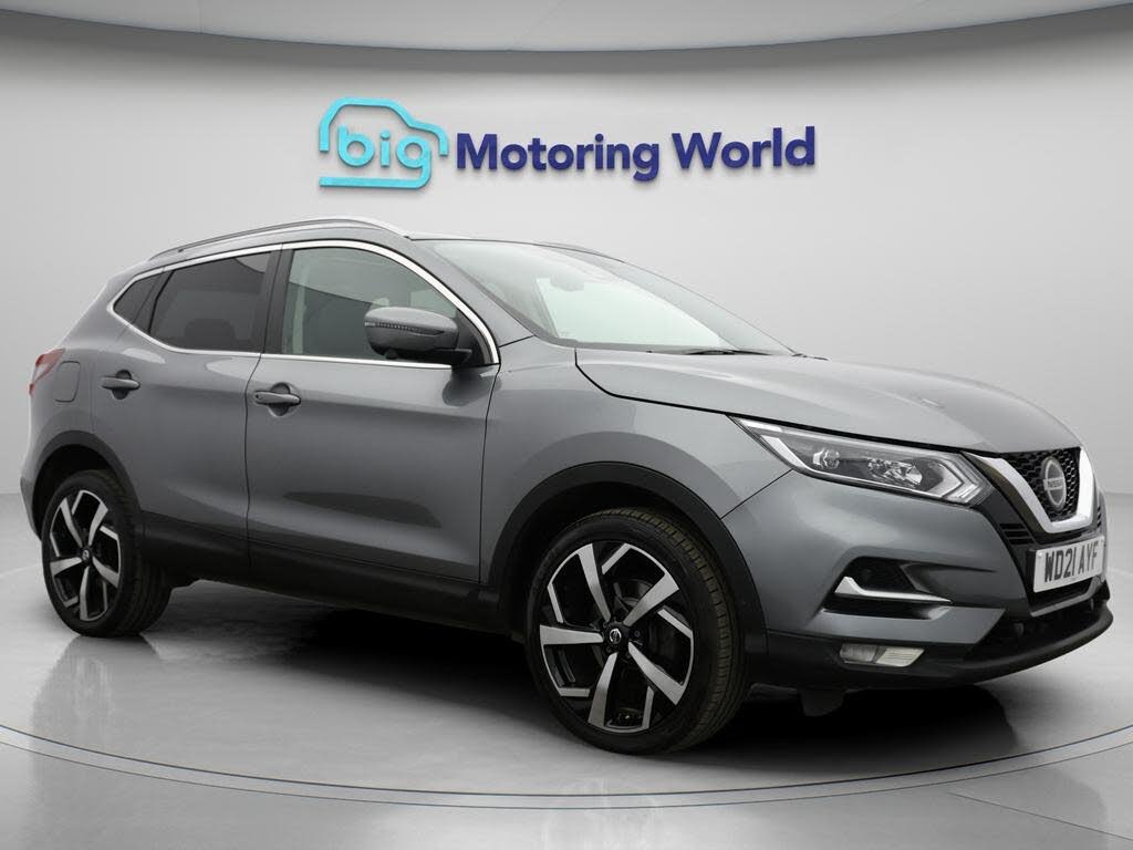2021 Nissan Qashqai 1.3 DIG-T N-Motion (140ps)