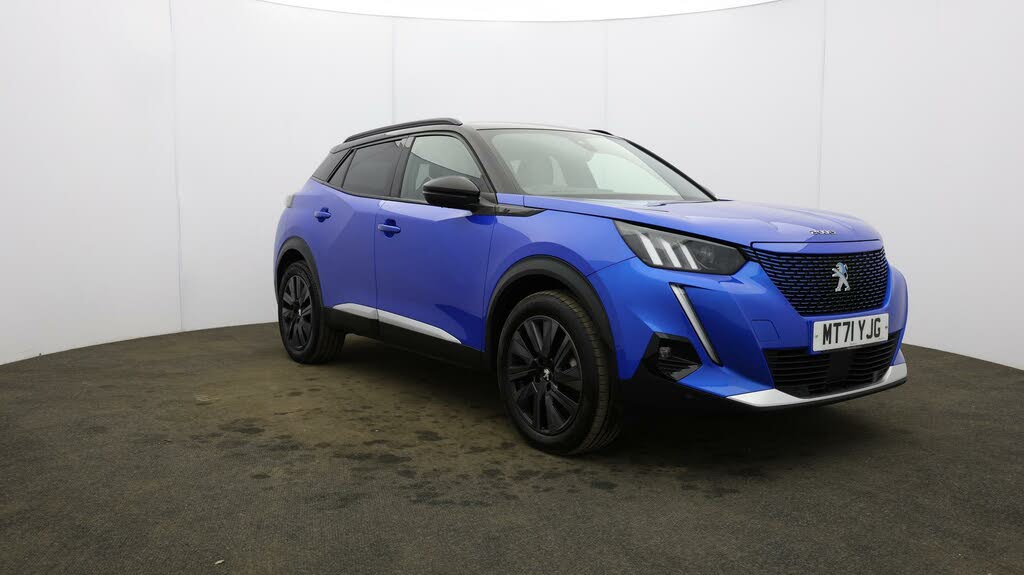 2021 Peugeot 2008 SUV E GT Premium 50kWh