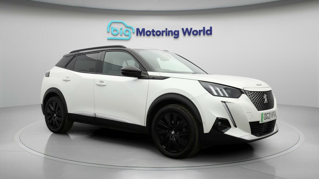 2021 Peugeot 2008 SUV E GT Premium