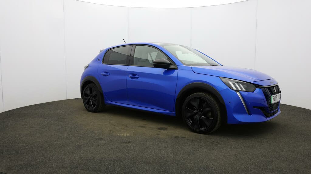 2021 Peugeot 208 E GT Premium