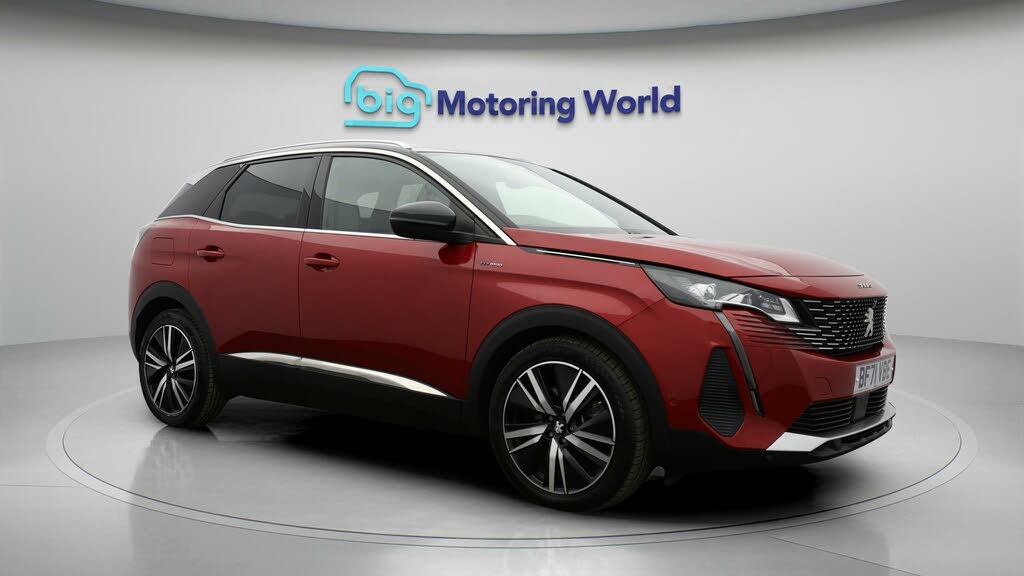 2021 Peugeot 3008 SUV