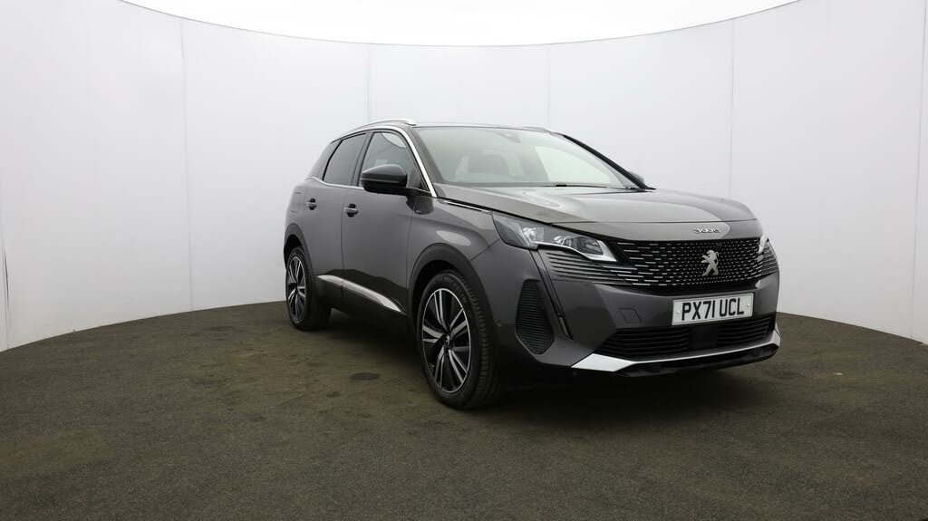 2021 Peugeot 3008 SUV 1.2 PureTech GT Premium