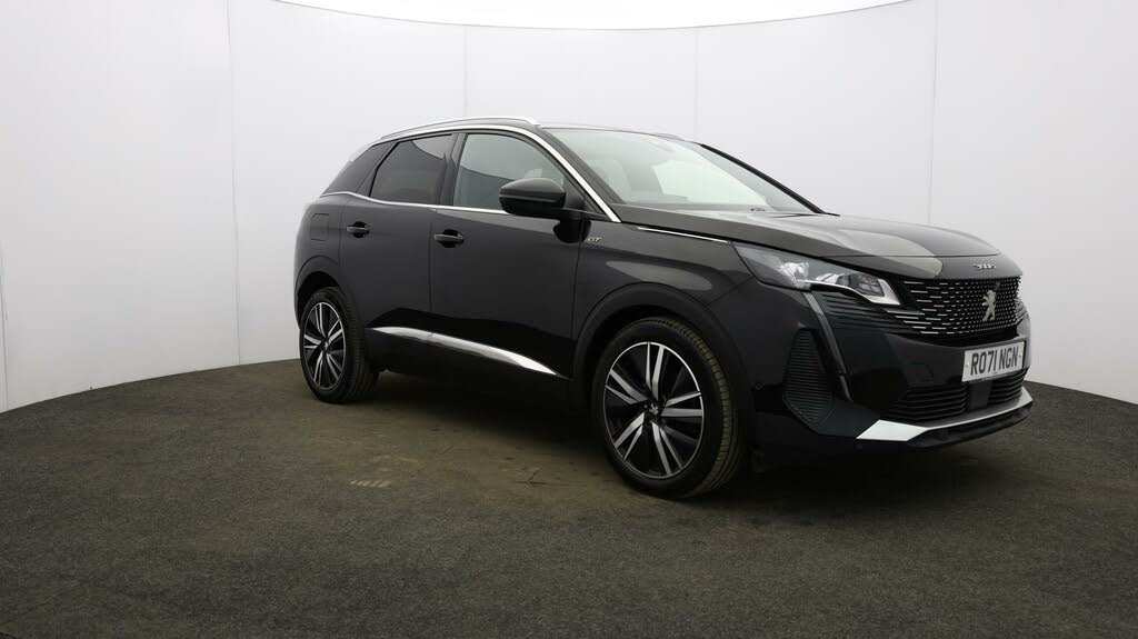 2021 Peugeot 3008 SUV 1.2 PureTech GT Premium