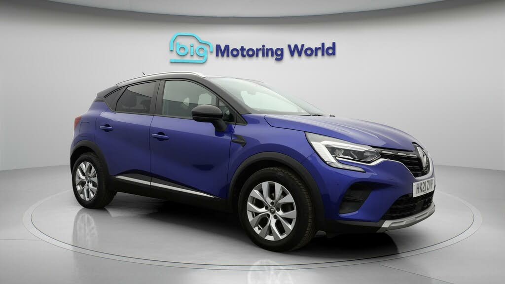 2021 Renault Captur 1.3 TCe Iconic (130bhp)