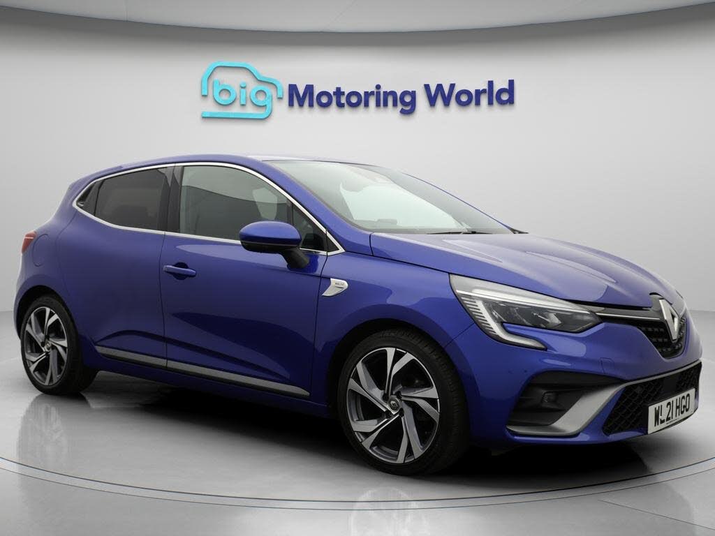 2021 Renault Clio 1.0 TCe r.s. line (90ps)