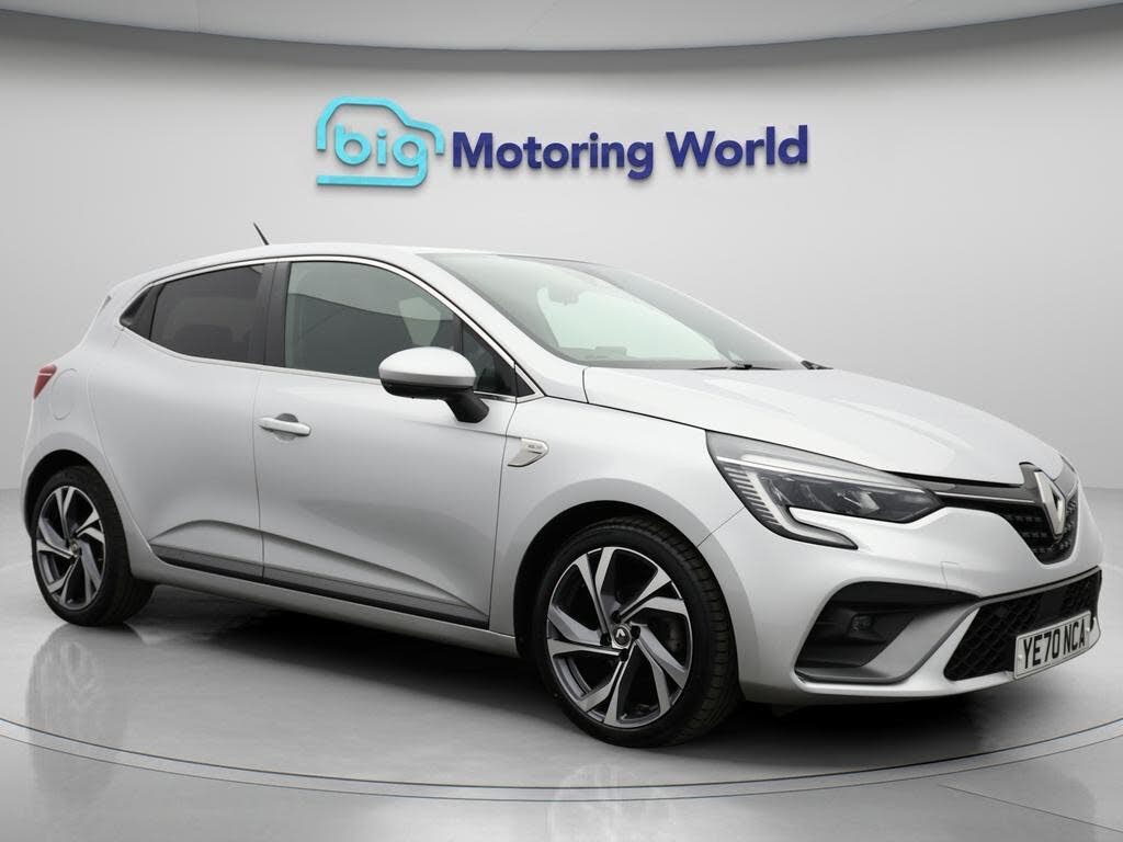 2021 Renault Clio 1.0 TCe r.s. line (100bhp)