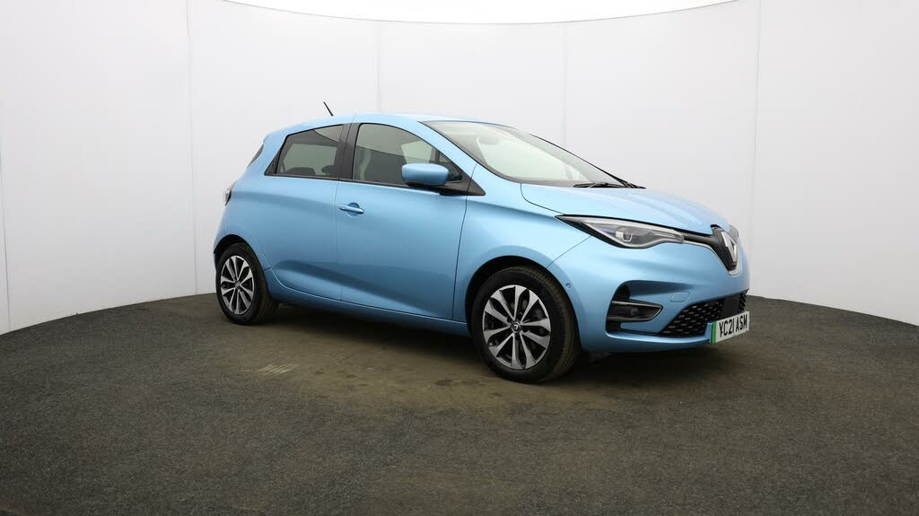 2021 Renault Zoe E GT Line
