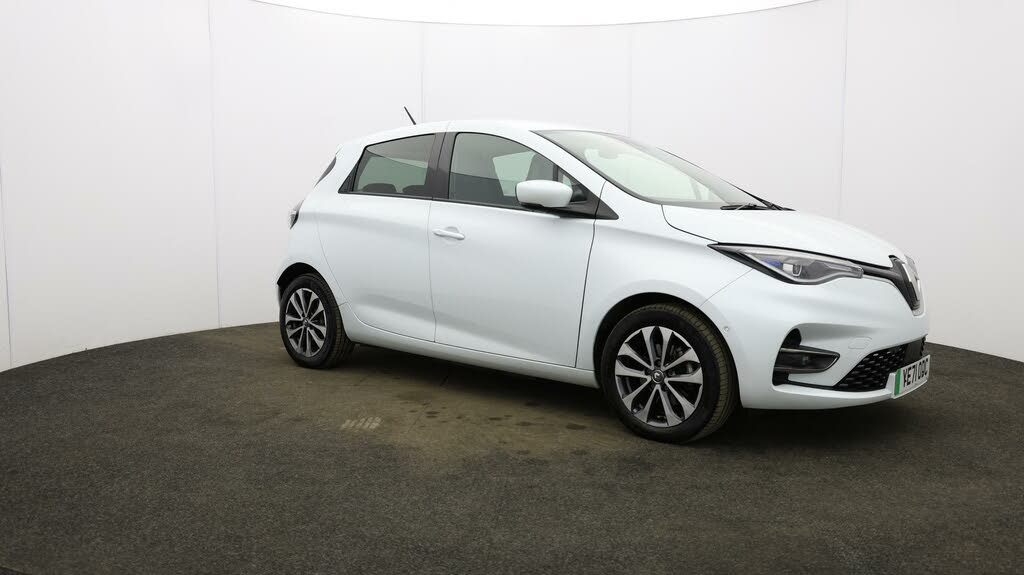 2021 Renault Zoe E GT Line