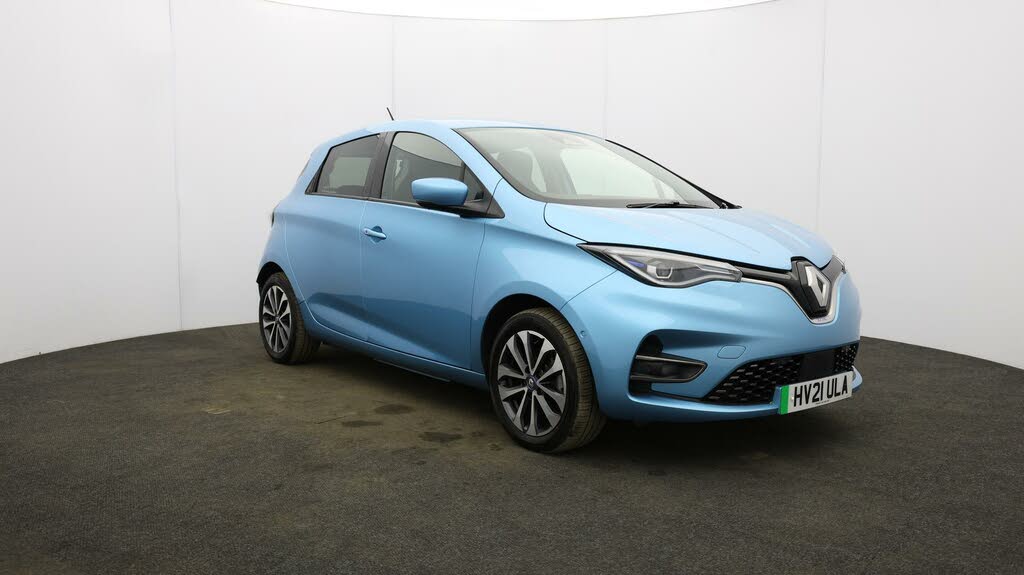 2021 Renault Zoe E i GT Line Rapid Charge