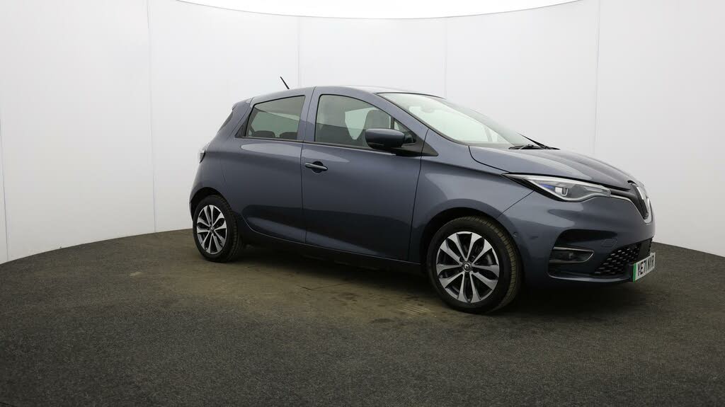 2021 Renault Zoe E GT Line