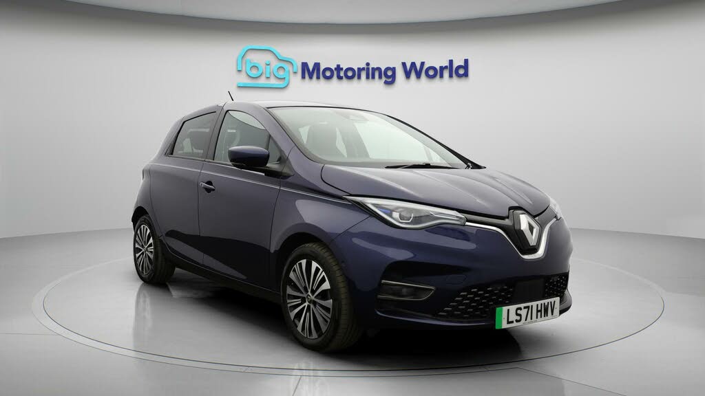 2021 Renault Zoe E Riviera Limited Edition