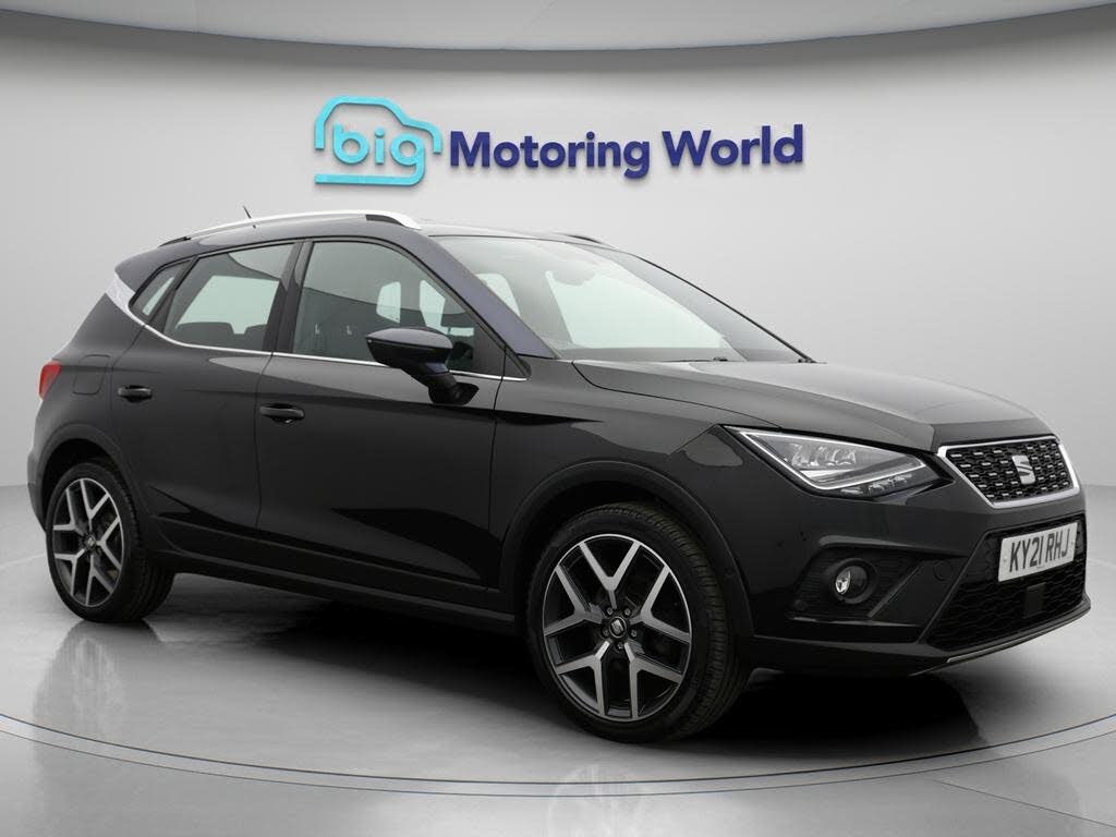 2021 Seat Arona 1.0 TSI XCELLENCE Lux (110ps)
