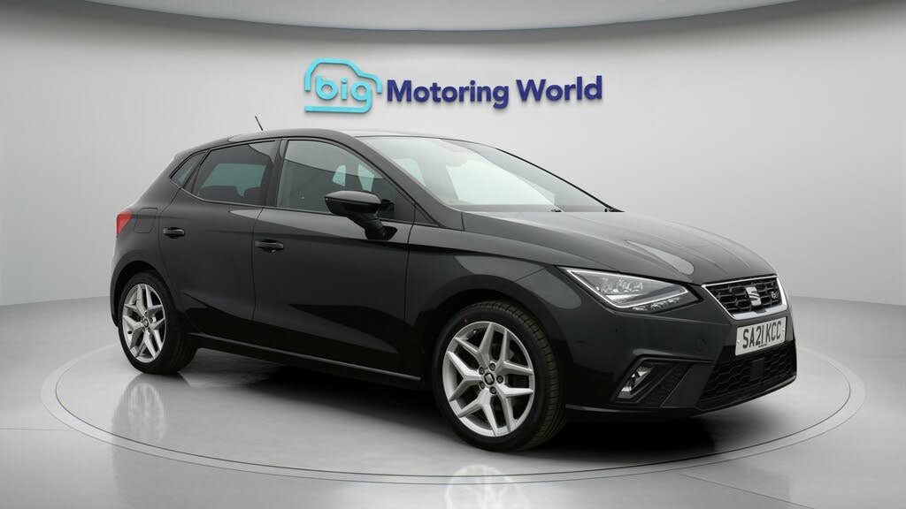 2021 Seat Ibiza 1.0 TSI FR (110ps)